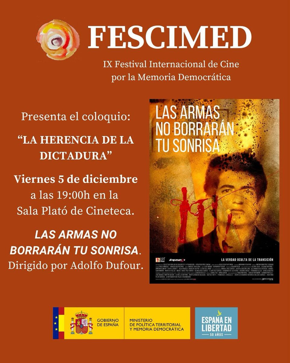 Colectivo por los Olvidados de la Transición tweet media