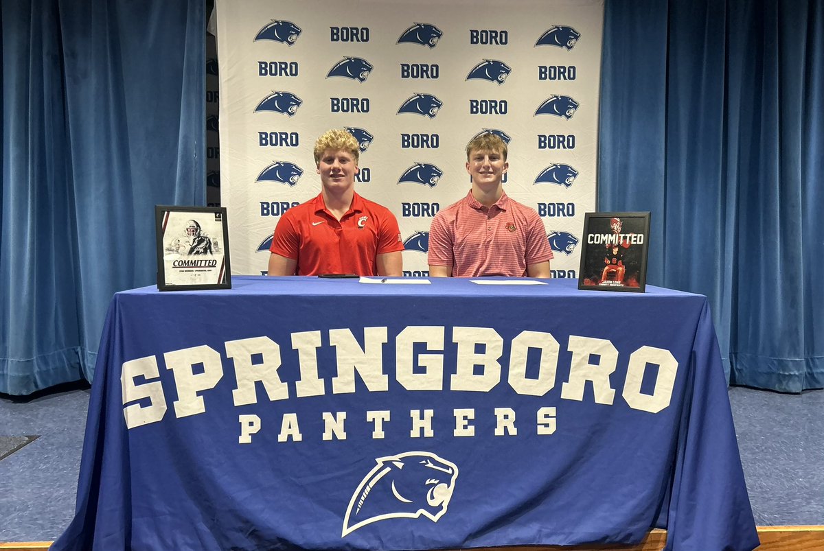 Springboro Panthers tweet media