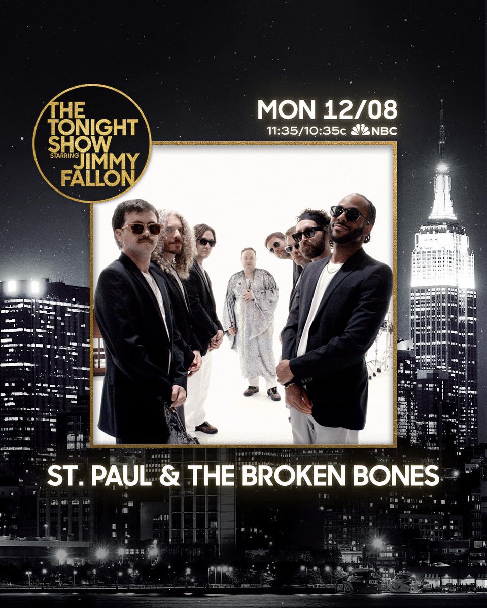 St. Paul & The Broken Bones tweet media