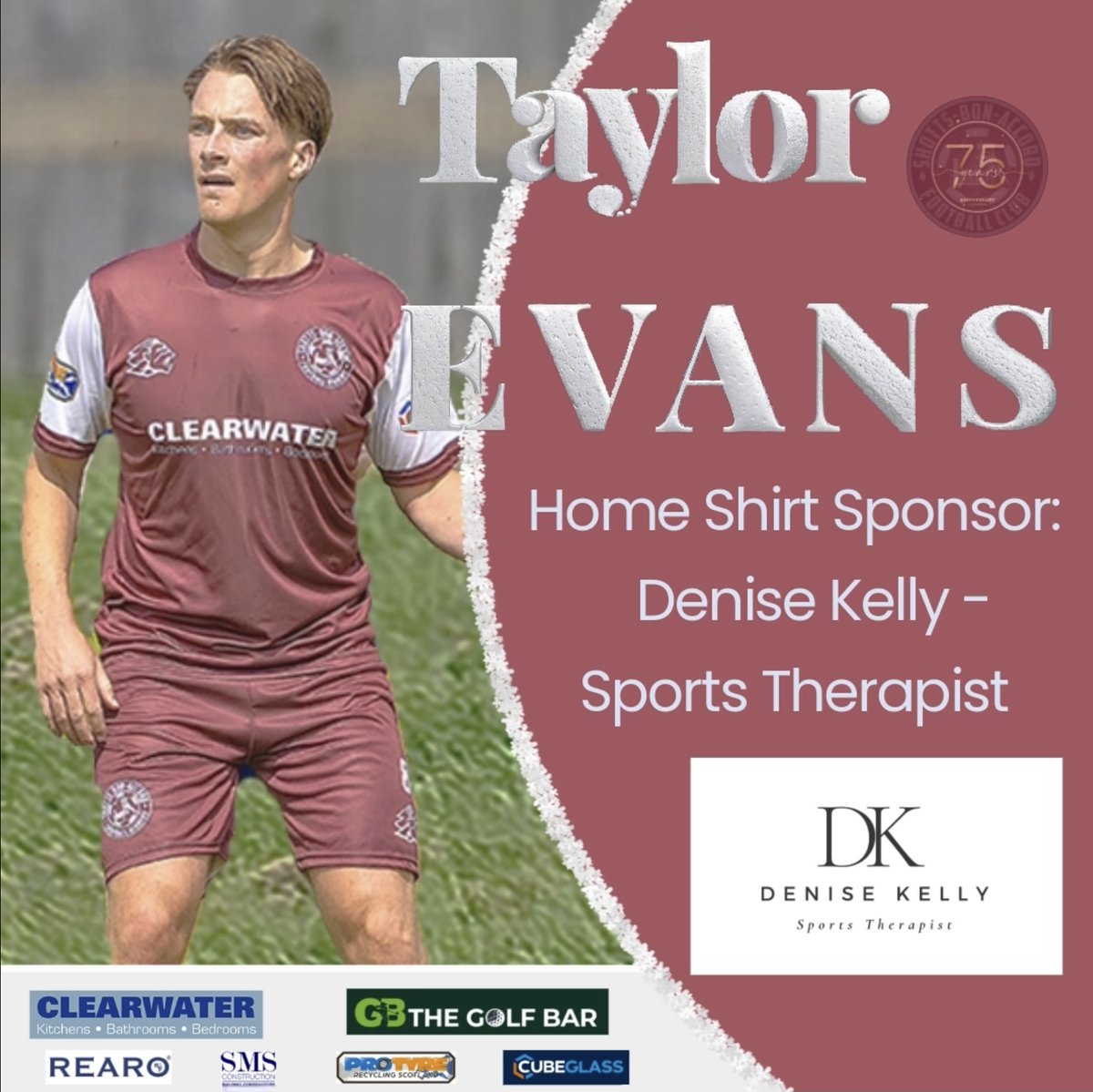 ShottsBonAccord's tweet image. ✍️✍️ SIGNING NEWS!!
We are delighted to announce that Taylor Evans @_taylorevans99 and Josh Gracie @joshua_gracie have extended their contracts with Shotts Bon Accord until the end of the 26/27 season!