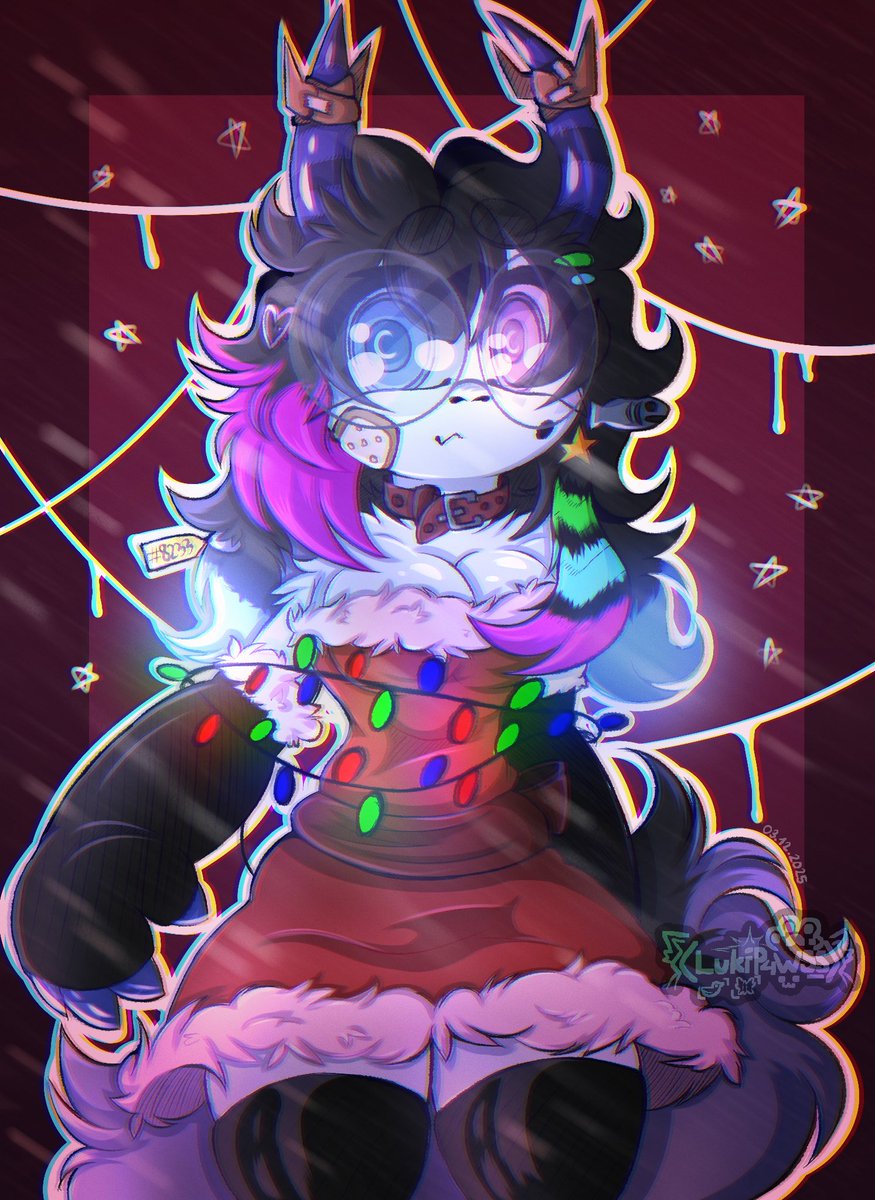 LukiP4wss's tweet image. the jolly season,,,