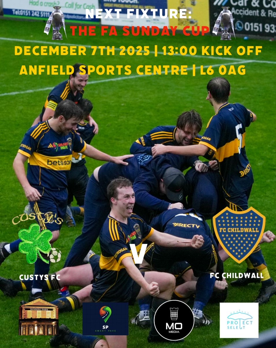 Massive game for us sunday as we face <a href="/Custys_fc/">Custys FC</a> in the last 32 of the nash⚽️

All details below👇🏻🌶️