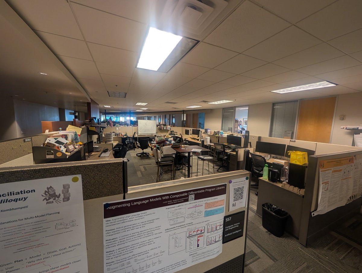 我的整个实验室都飞去参加 #NeurIPS2025 了😭
但我的损失或许会成为你们的收获。
与 Yochanites @karthikv792 @sbhambr1 @biswas_2707 @SaldytLucas @durgesh_