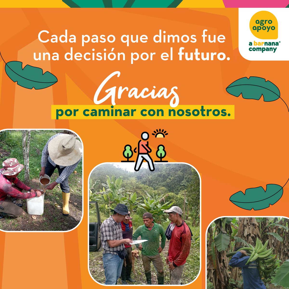 Este año sembramos más que productos orgánicos.
🌱 Prácticas sostenibles
♻️ Economía circular
💚 Menos huella, más impacto

Gracias por caminar con nosotros.
¡Feliz Año Nuevo! ✨