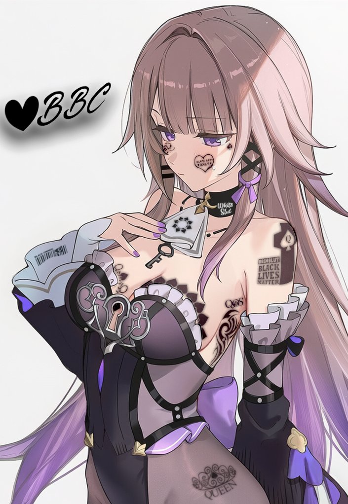 QosFran's tweet photo. "Maybe I should just throw it out?~ That loser cums so easily even when wearing it.." 💜~ 🔒~ https://t.co/bVfusM7q1g