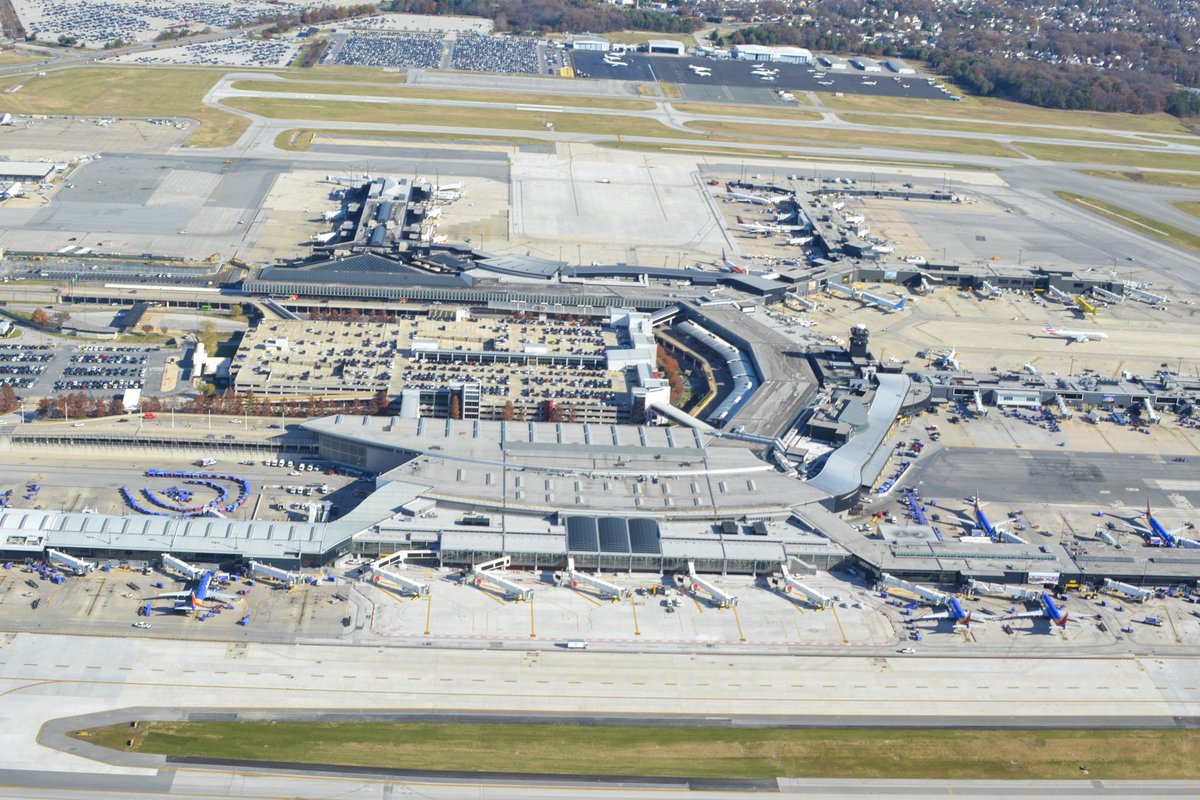 BWI Marshall Airport tweet media