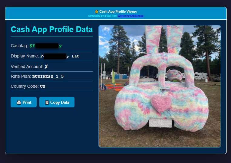 My OSINT Training tweet media