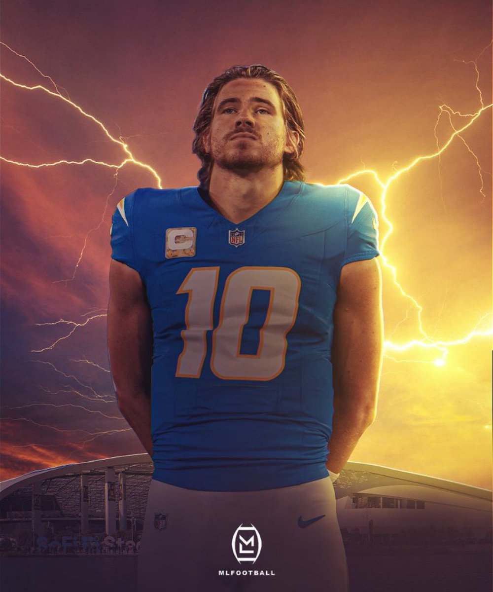 MLFootball's tweet photo. TRUE OR FALSE: #CHARGERS QUARTERBACK JUSTIN HERBERT IS ALREADY A HALL OF FAMER…?

• NFL Offensive Rookie of the Year (2020)
• Pro Bowler
• All-Rookie Team (2020)

Stats:
• 66.5 completion percentage
• 2,210 completions
• 158 touchdowns 
• 55 interceptions
• 23,925 passing yards

NFL Records:
Most passing yards in a quarterback’s first two seasons (9,350) Most passing yards in a quarterback’s first three seasons (14,089) Most passing yards in a quarterback’s first four seasons (17,223) Most passing yards in a quarterback’s first five seasons (21,093) Most completions in a quarterback’s first five seasons (1,945) Most passing touchdowns by a rookie quarterback (31) Most total touchdowns by a rookie quarterback (36) Most 300-yard passing games by a rookie quarterback (8) Most completions by a rookie quarterback (396) Most games with at least 3 touchdown passes by a rookie (6) Most total touchdowns in a quarterback’s first two seasons (77) First quarterback to record 30 touchdown passes in each of his first two seasons Most completions in first 50 NFL games (1,316) Most consecutive seasons of 4000 passing yards to begin a career: 3

At just 27 years old, Herbert is the most accomplished young quarterback of all time.