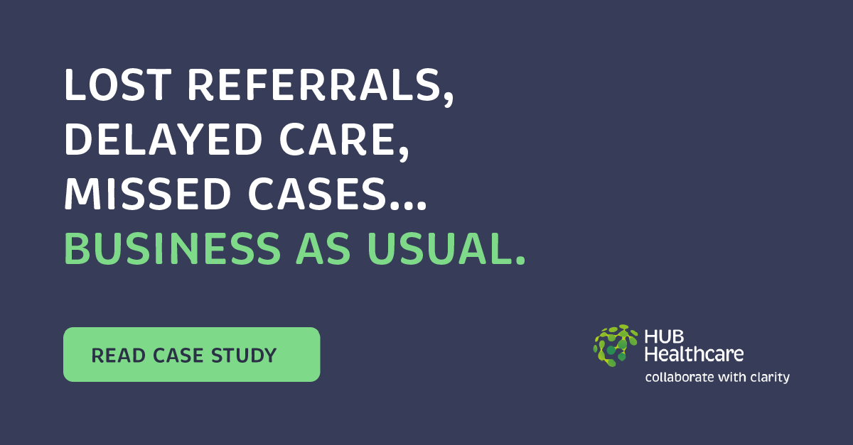 HUB Healthcare tweet media