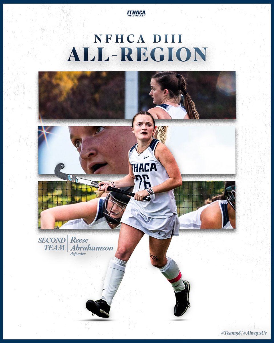 Ithaca Field Hockey tweet media