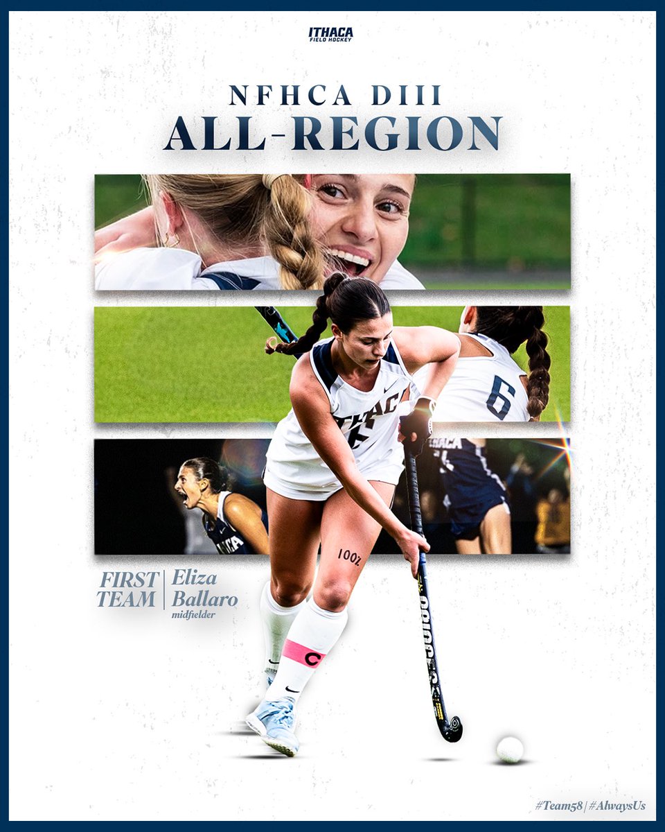 Ithaca Field Hockey tweet media