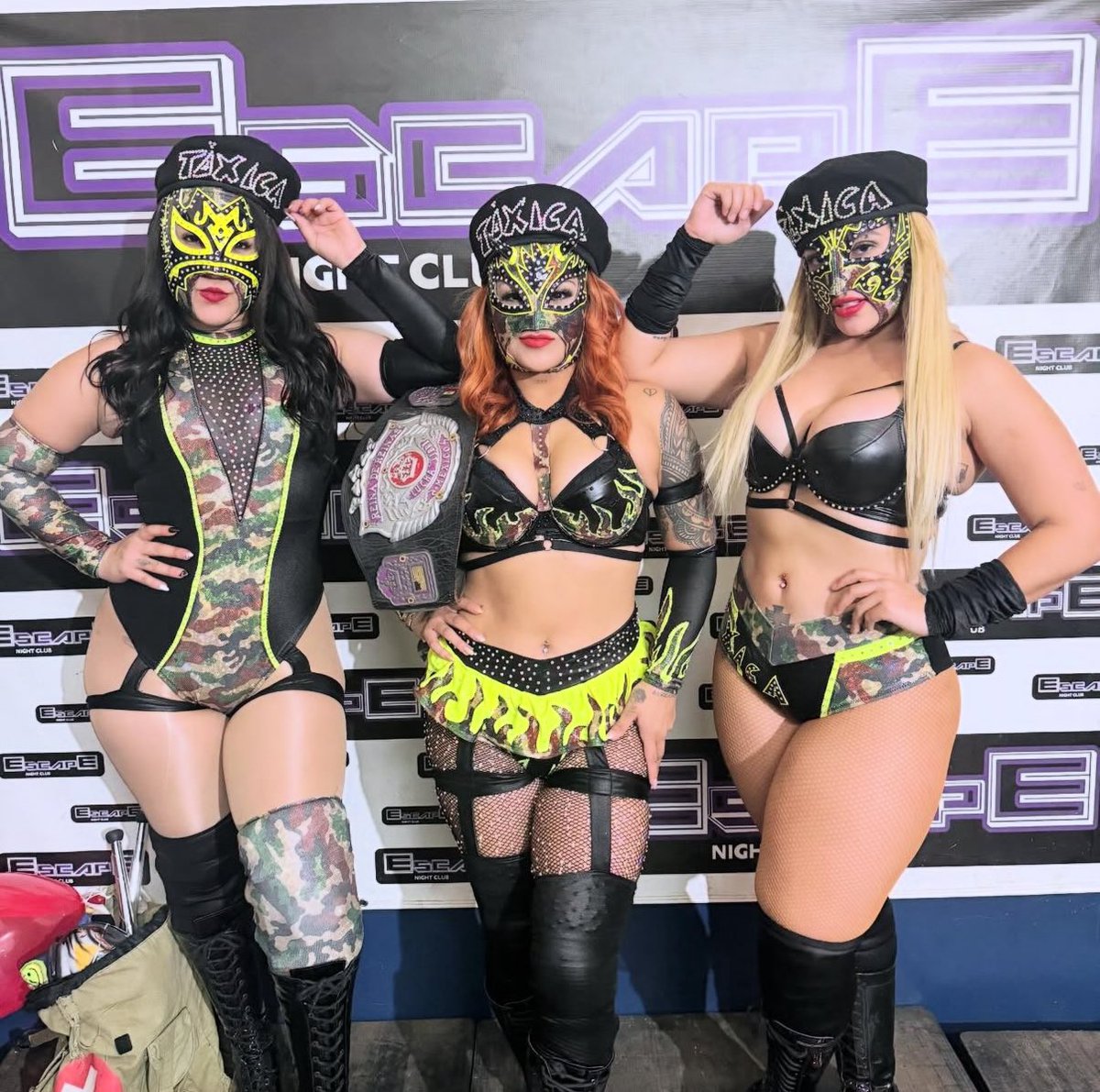 Idea for 12/20:
Three Amigas vs Los Toxicas
Liv gets the pin on Lady Flammer to set up a future match for Reina de Reinas 🤌🏽