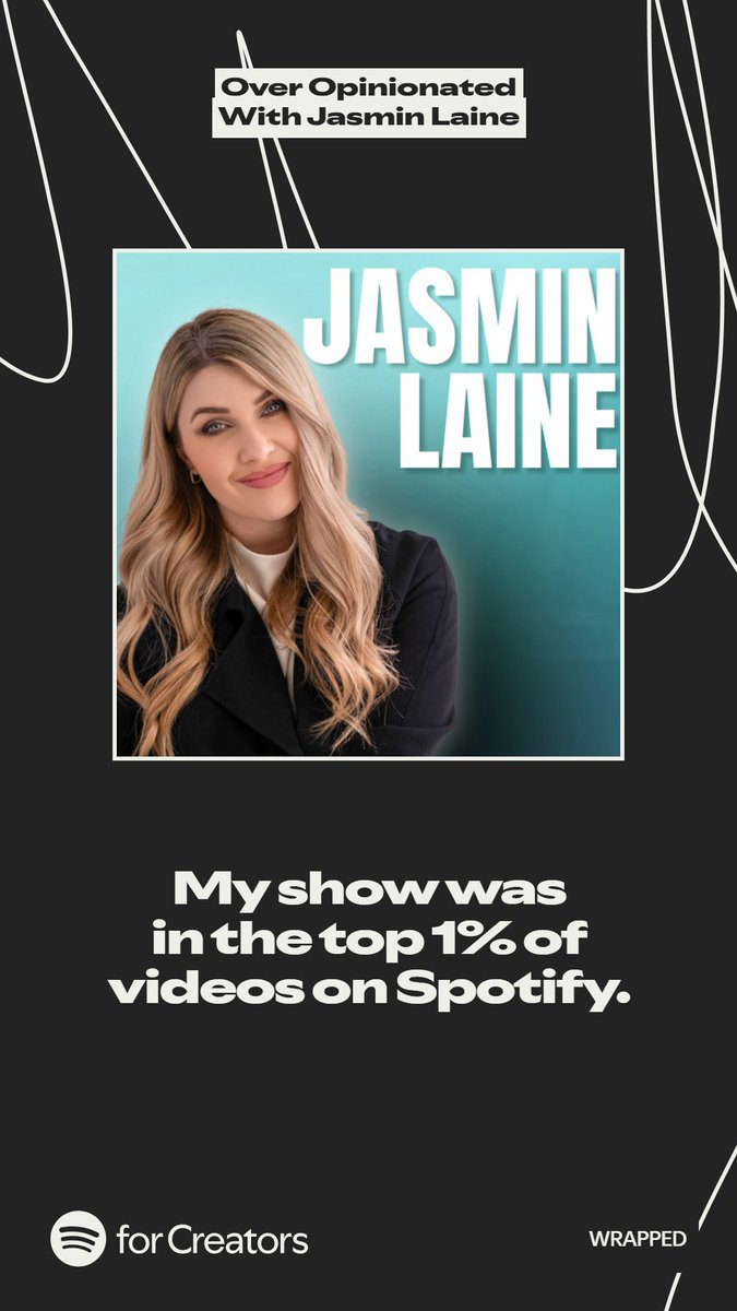 This show was born from rock bottom. The devil on my shoulder had convinced me that my existence and voice no longer mattered. Before completely succumbing to that voice, I forced myself to talk about something I cared about and published it quietly...

I didn't promote it or