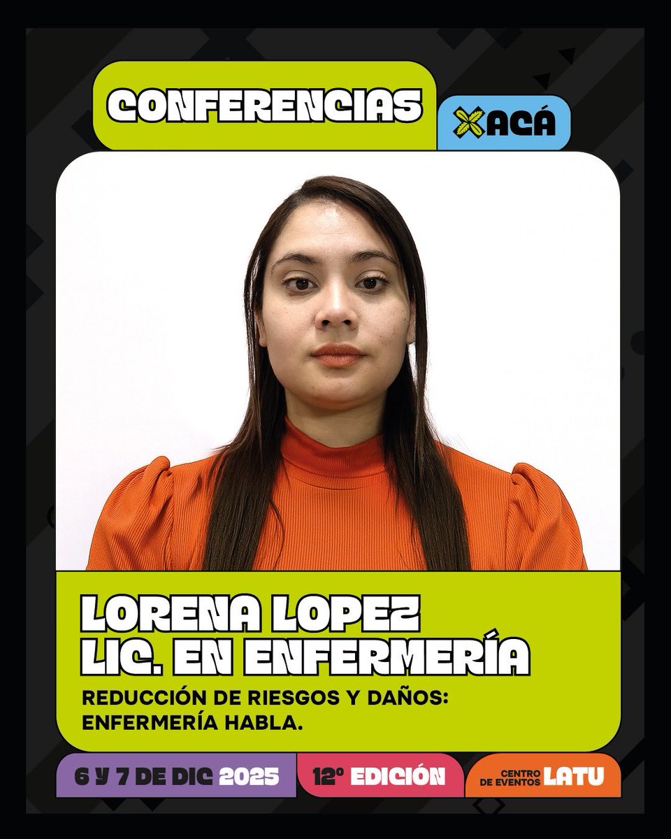 🌿 ¡Nuevas voces confirmadas para ExpoC4nn4bis 2025! 🎤

Te presentamos a lxs speakers de la conferencia:
✨ “Reducción de riesgos y daños: enfermería habla.”
👩‍⚕️ Leticia Figueras
👩‍⚕️ Lorena López
👨‍⚕️ Pablo Díaz Vuello
📍Centro de Eventos LATU – 6 y 7 de diciembre.