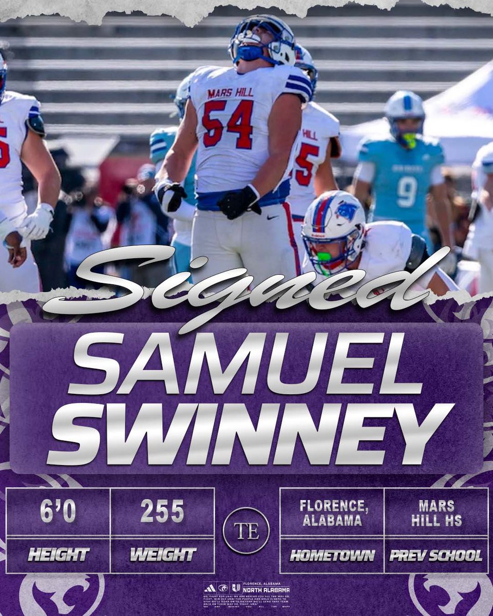 North Alabama Football tweet media