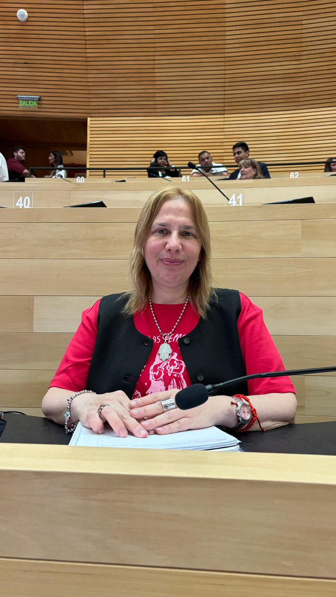 #Legislatura | Hoy tratamos en primera lectura el Presupuesto
Provincial 2026 y las leyes tributarias.

❌ Nuestro Bloque sigue oponiéndose a la discrecionalidad y la delegación de facultades.

🙌 Buscamos transparencia y equidad para todos los cordobeses.

#UCR <a href="/LegislaturaCBA/">Legislatura de Córdoba</a>