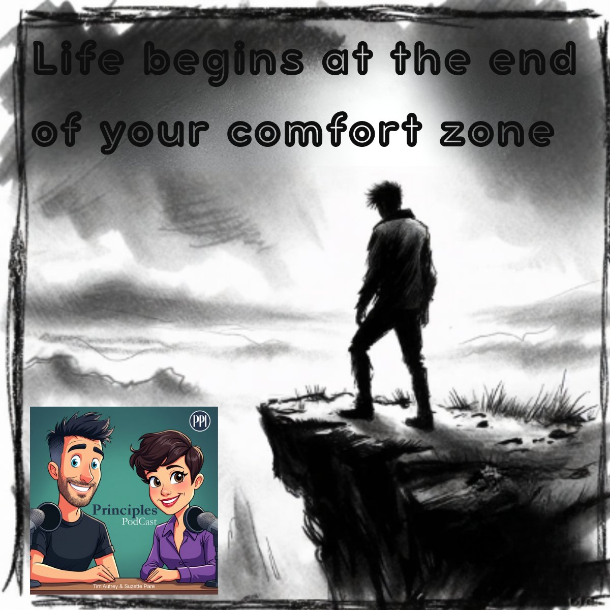 PPIPerformance's tweet photo. Life begins…
One of the greatest challenges we face is our desire for comfort.
In this episode of the Principles Podcast, Tim and Suzette break down WHY this is so and HOW to get beyond it.
🎧Listen here: https://t.co/yff2gynIuJ
#PrinciplesPodcast #KeyInsights #TimAutrey #SuzettePare #PPIMethod #ComfortZone