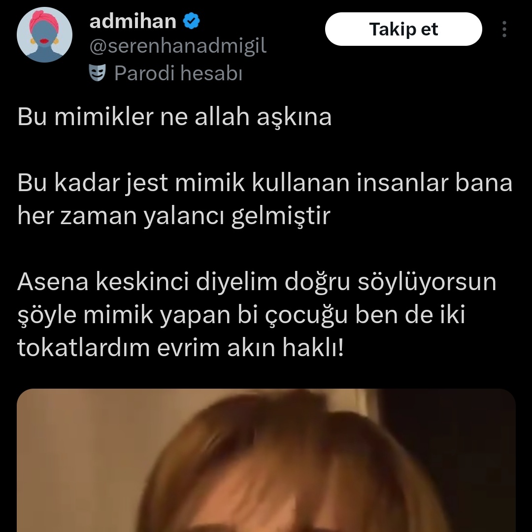bu konuda konuşabilecek en son kişi sensin, sus bence
