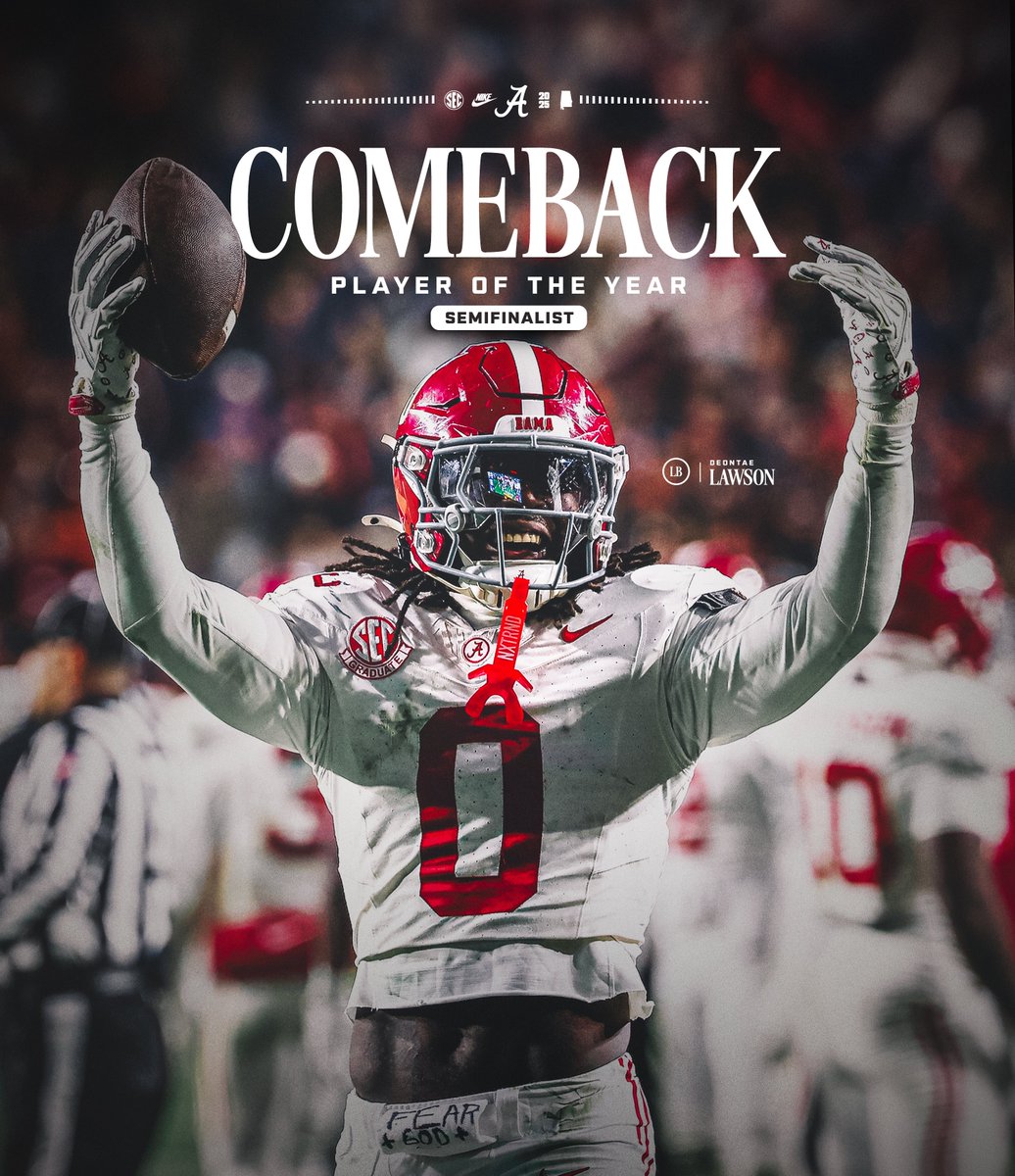 Alabama Football tweet media