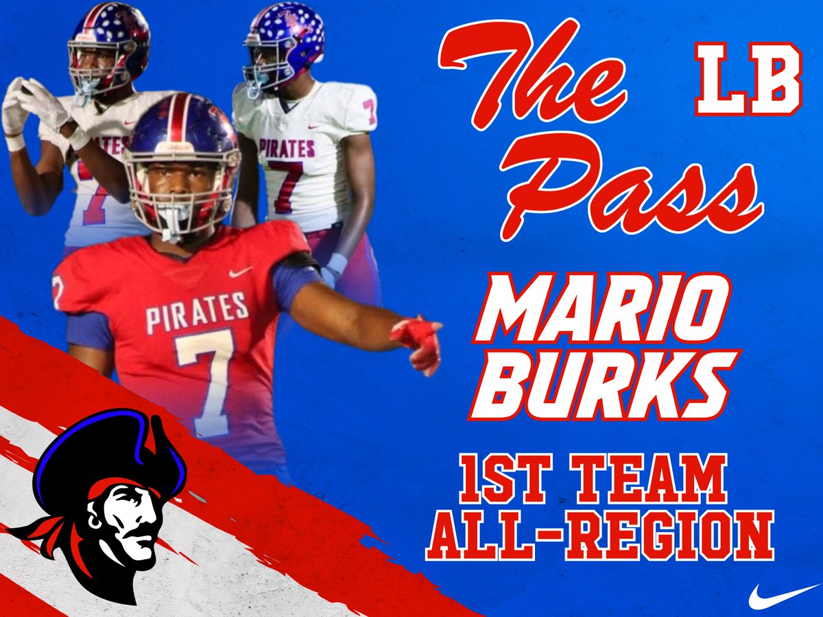PassChristianFB's tweet photo. Congratulations to our Region 8-4A 1st Team All-Region players! #ThePass โ๐ดโโ ๏ธ https://t.co/fEvM7t17WA