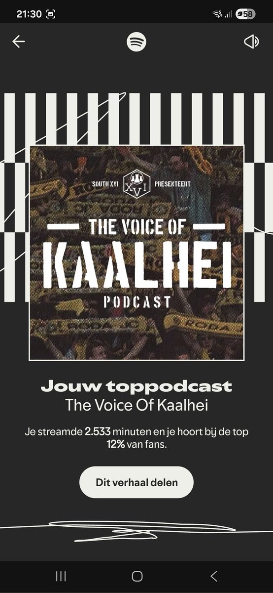 Top podcast iedere week weer! Keep up the good work ook in mindere tijden! <a href="/southXVI/">XVI</a> <a href="/mauricethelen/">Maurice Thelen</a> <a href="/BJegers/">Bjorn Jegers</a> #tvok 🖤💛⚒️💪