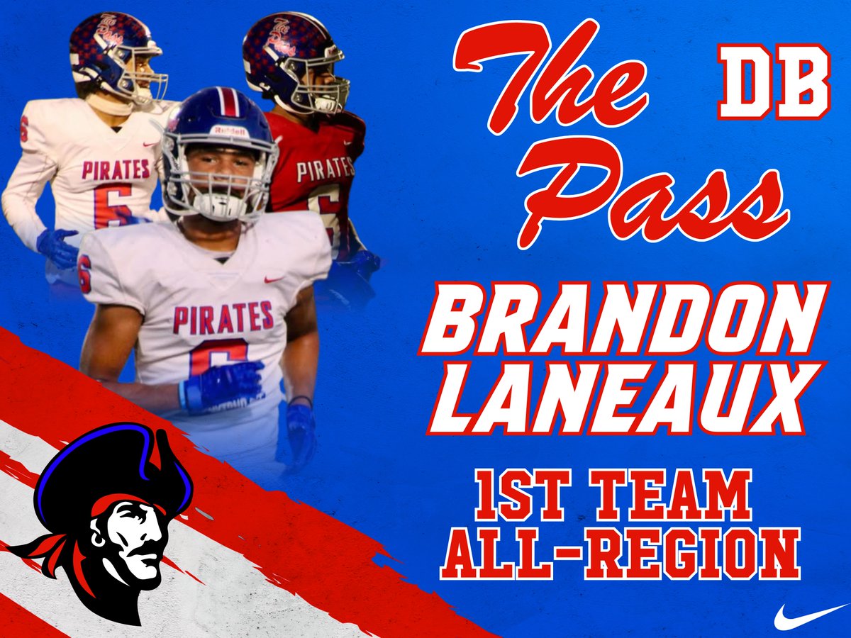 PassChristianFB's tweet photo. Congratulations to our Region 8-4A 1st Team All-Region players! #ThePass โ๐ดโโ ๏ธ https://t.co/fEvM7t17WA