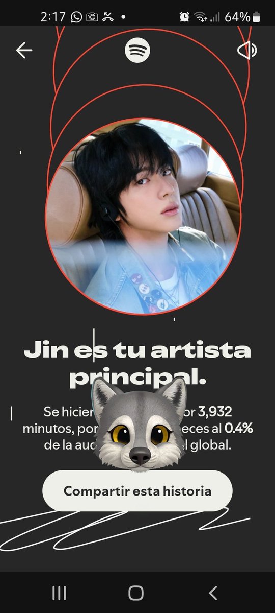 kooktaeag's tweet photo. #SpotifyWrapped https://t.co/SOeuTVpQvU