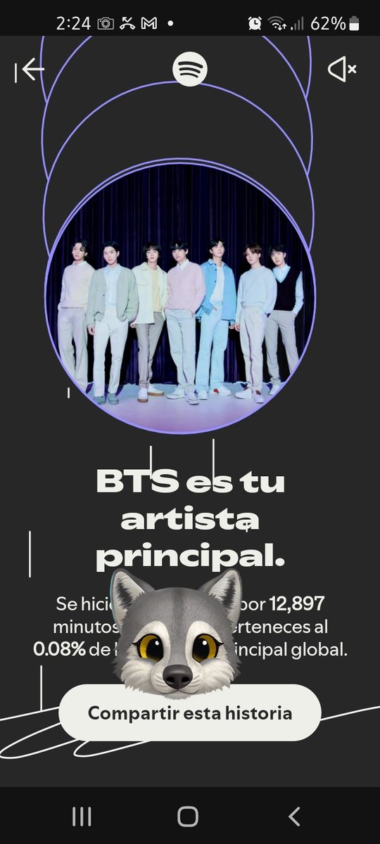 kooktaeag's tweet photo. #SpotifyWrapped https://t.co/SOeuTVpQvU