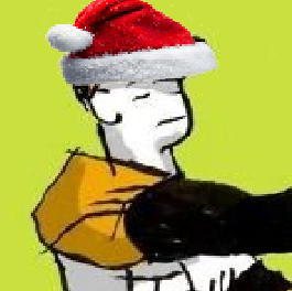 PlayToOFF's tweet photo. I am the Batter. I will come down your chimney. https://t.co/kkXNTGPsYy