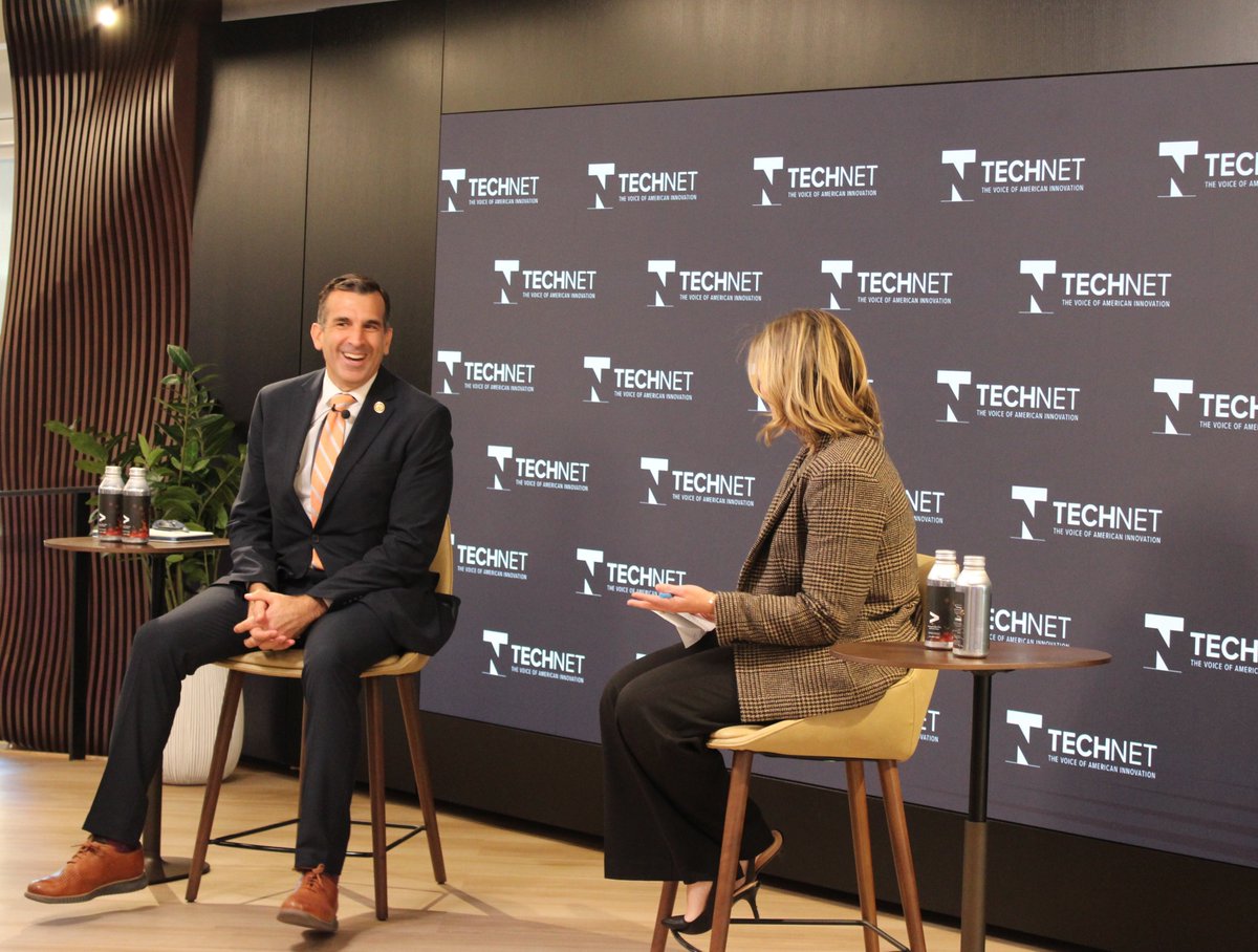 TechNetUpdate's tweet image. Thank you, @RepLiccardo, for your leadership in advancing American innovation and for the great conversation today with Jessica Jones of @Zoom at our Federal Policy Conference.