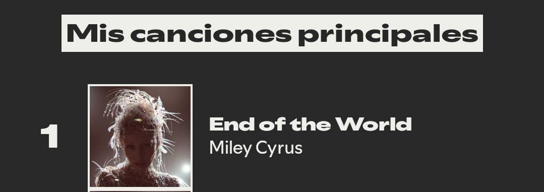 Efectivamente seguirá sonando ella