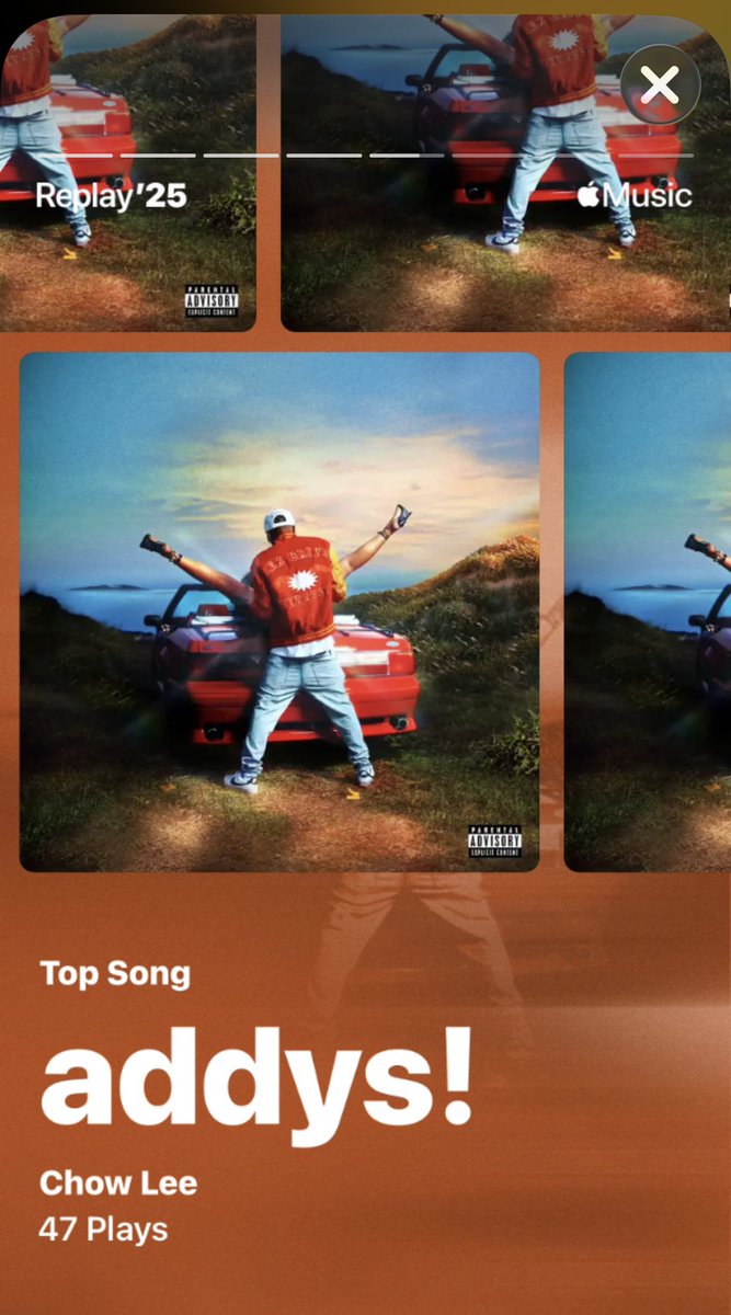 jaleeeesa's tweet photo. @thankschow I don’t even be on here anymore. I just came on to let you know you were my Top Song for the second year in a row 💗 https://t.co/I617hRlQ0r