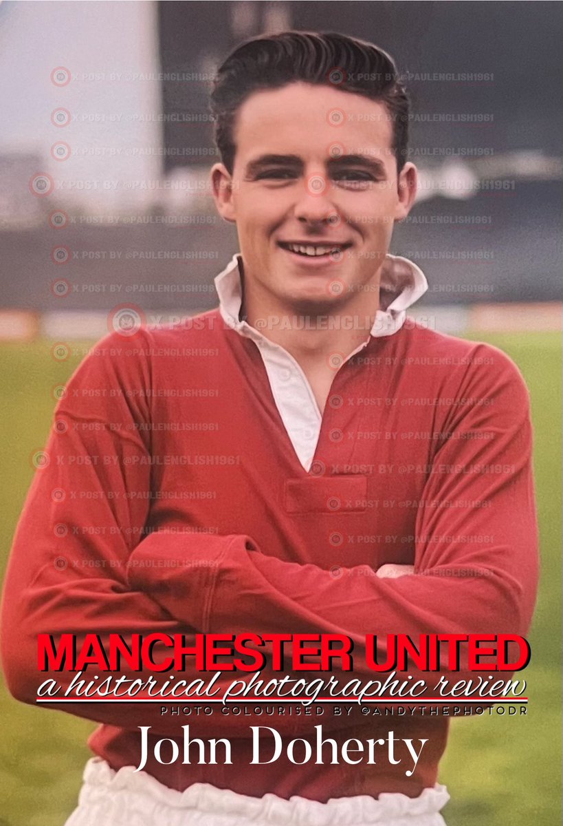 paulenglish1961's tweet image. 3rd December 1955, United came back from a goal down to beat Sunderland 2-1 at Old Trafford. The United goals were scored by John Doherty and Dennis Viollet. The attendance that afternoon numbered 39,901. #MUFC #UTFR #GGMU #ManchesterUnited #ManUtd