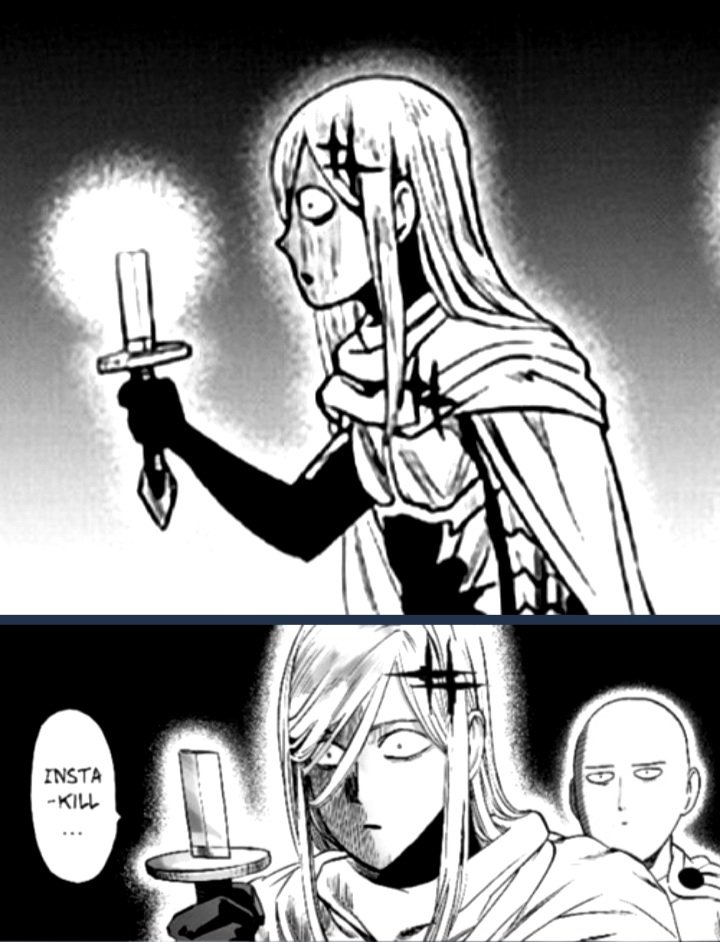 BezlikijChel123's tweet image. #samepic #opm #OnePunchMan     #flashyflash