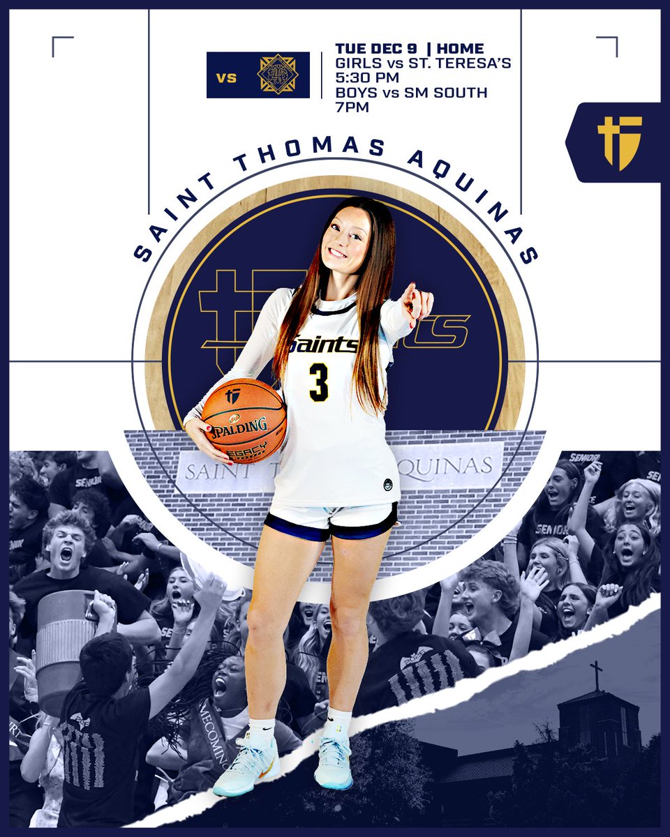 GoAquinasSaints tweet media