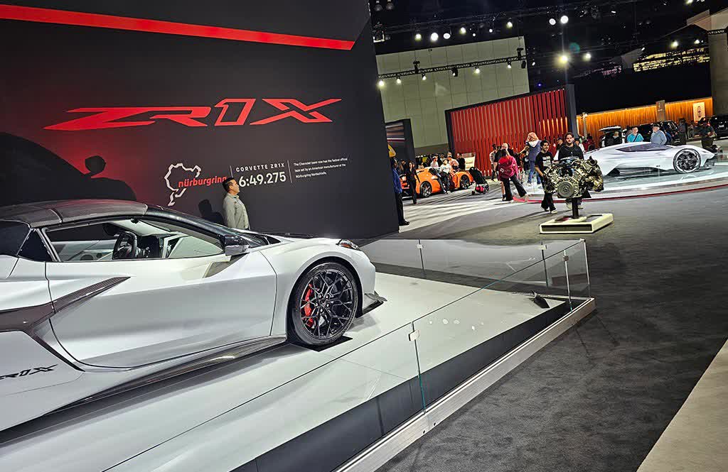 CorvetteBlogger's tweet image. LA Auto Show 2025: Chevrolet Tips Its Hand on Corvette's Future corvetteblogger.com/2025/12/03/la-… #Corvette #Conceptcar #LAAutoShow