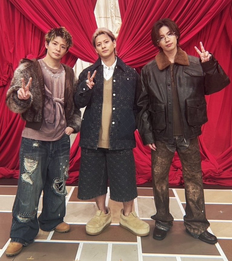 かわちぃ
#Number_i_FNS
#RIPSLYME_Number_i
#ATAMI地上波初披露
↓　↓　↓　あたみ見てね💞
youtu.be/JPQqPJqY_Lo?si…