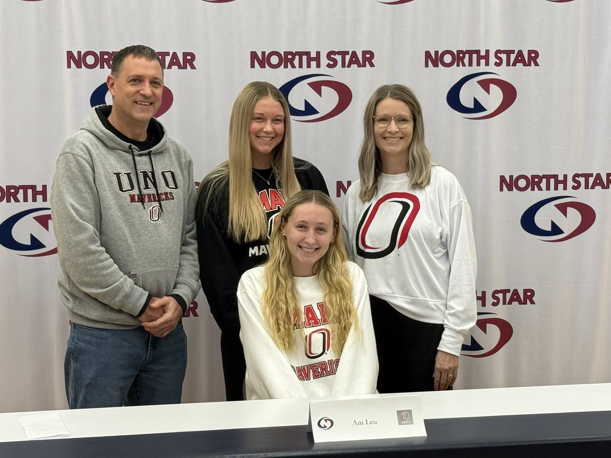 lnsathletics's tweet image. Congratulations to our D1 College Athletes!  Claire Hellbusch (Auburn), Tyrell Chatman (Iowa State), and Ani Leu (UNO)!  We are proud of you! 🐊