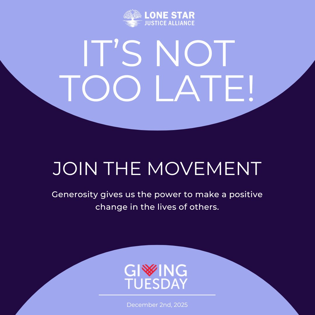 Lone Star Justice Alliance tweet media