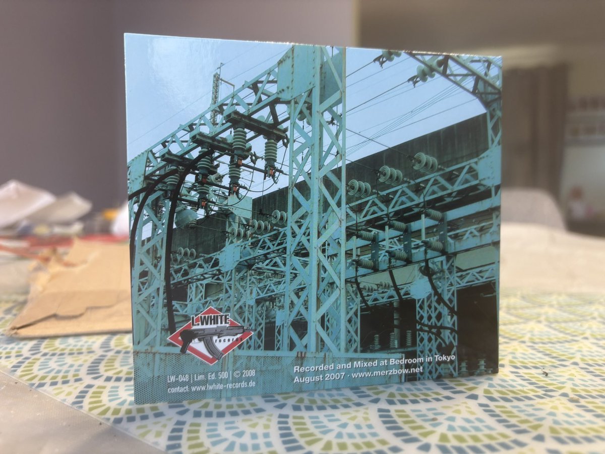 Merzbow “Here” 2007, L. White Records