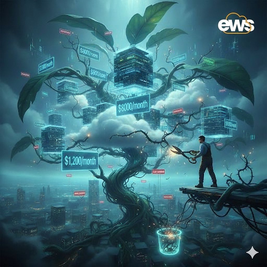 Eliteweb_'s tweet photo. When your business grows, AWS grows too. 
https://t.co/25Ti0DGEP7

Let’s us know your pain point. #AWS #Cloud #DevOps #CostOptimization https://t.co/zAEh62mRh2