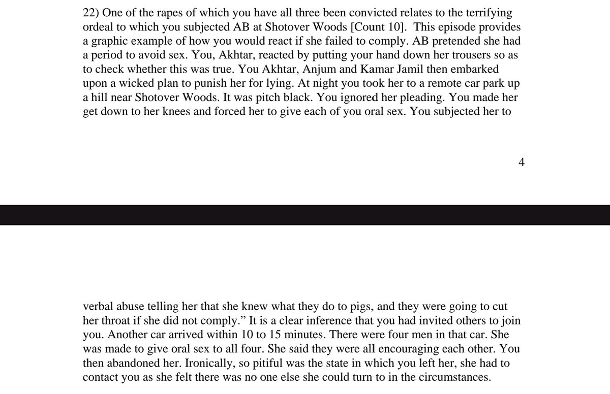 ThatAlexWoman's tweet image. Dear World

Read. Every. Word.

This is the targeted, racist rapes and tortures that happen in Britain.

If this was an epidemic of white men gang raping, drugging, abusing and torturing non-white girls there would be international outrage.

The UN would be involved, there would…