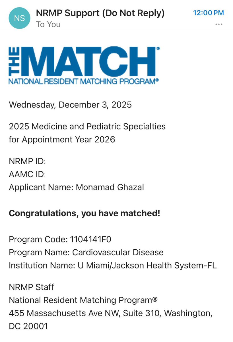 Mohamad Ghazal, MD tweet media