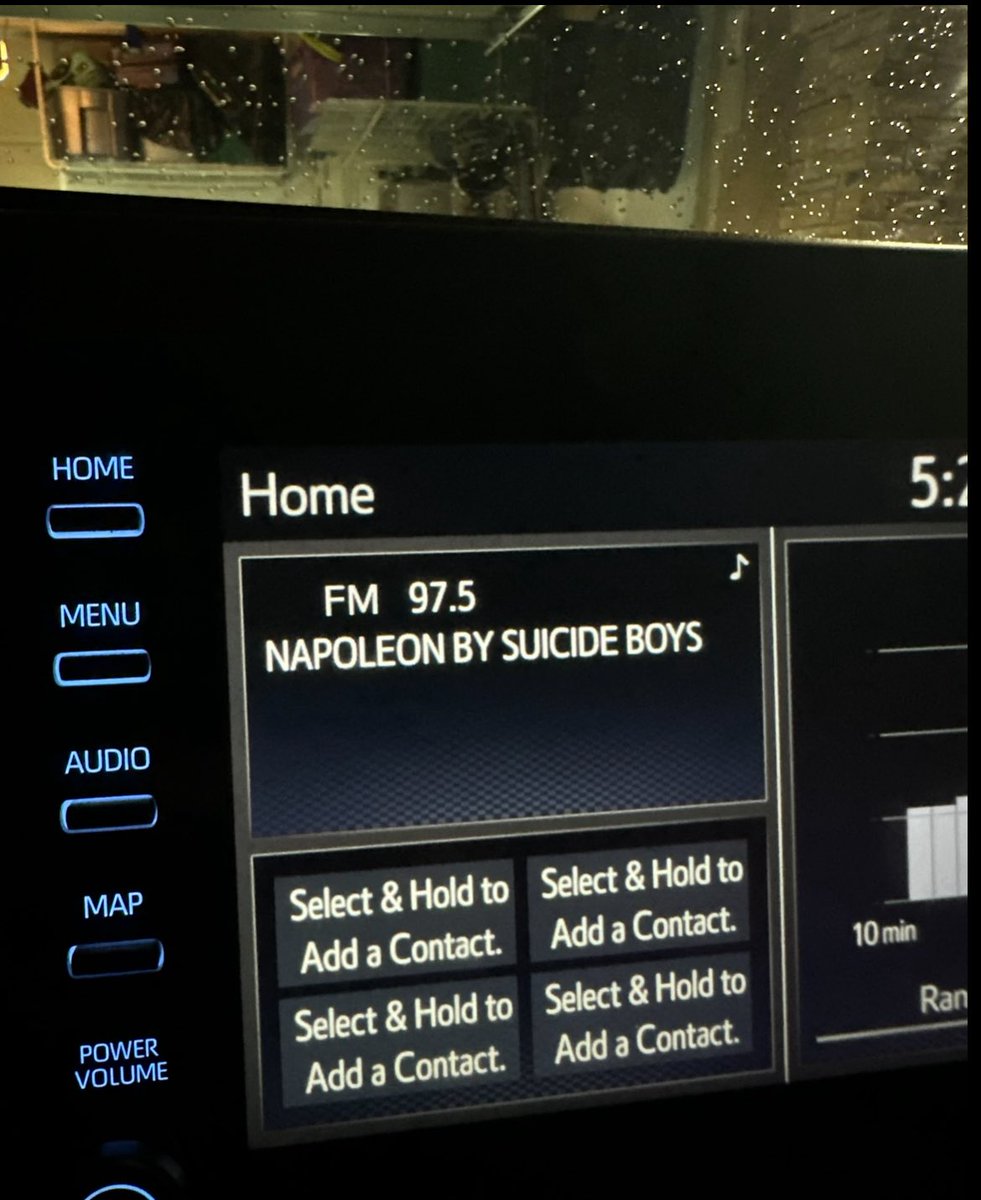 sariberryy01's tweet photo. Forgot to post this but when your dad knows you like @SUICIDEBOYS so he sends you a pic of Napoleon on the radio 🔥 W dad @SuicideChrist @suicideLEOPARD https://t.co/0iDSr27qIu