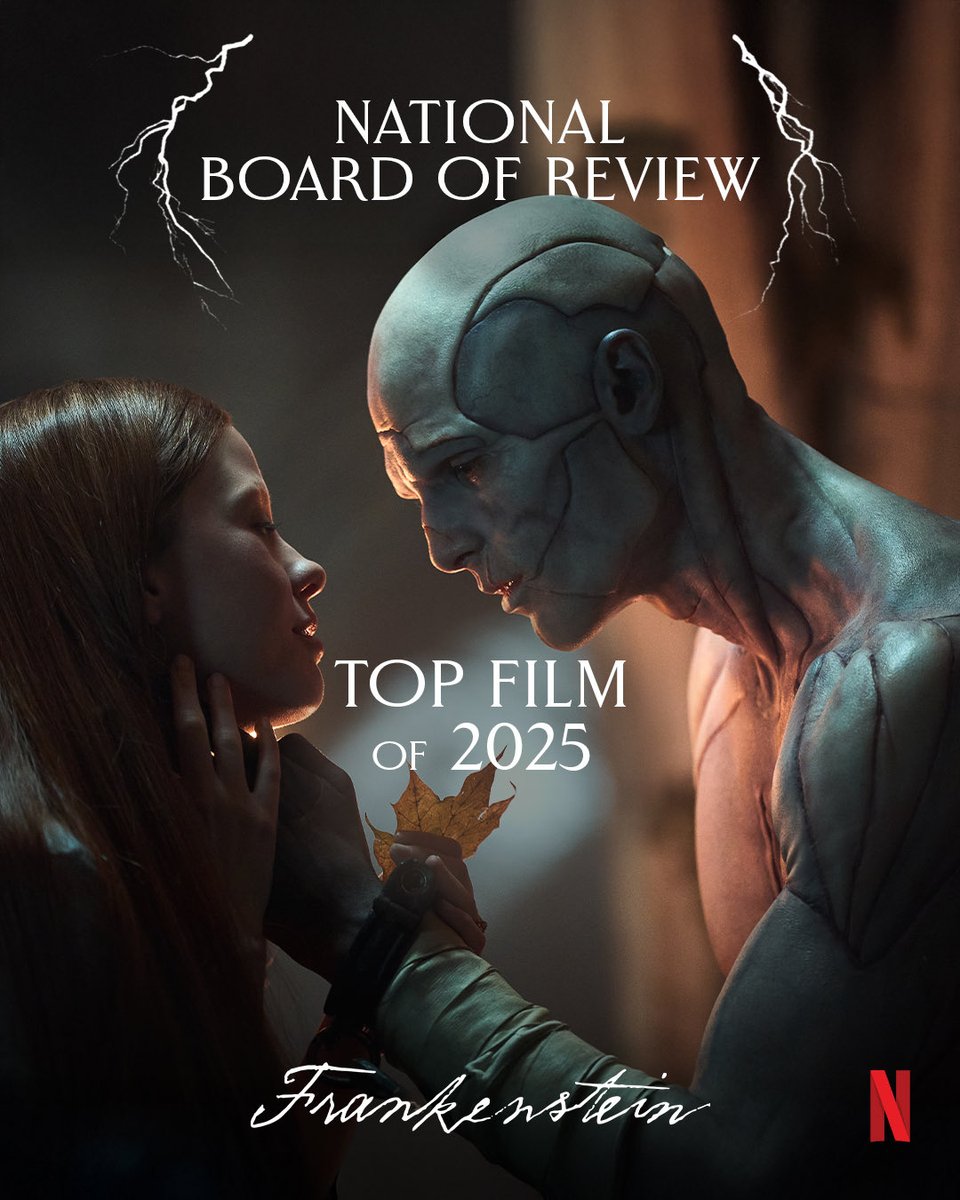 Frankenstein Film tweet media