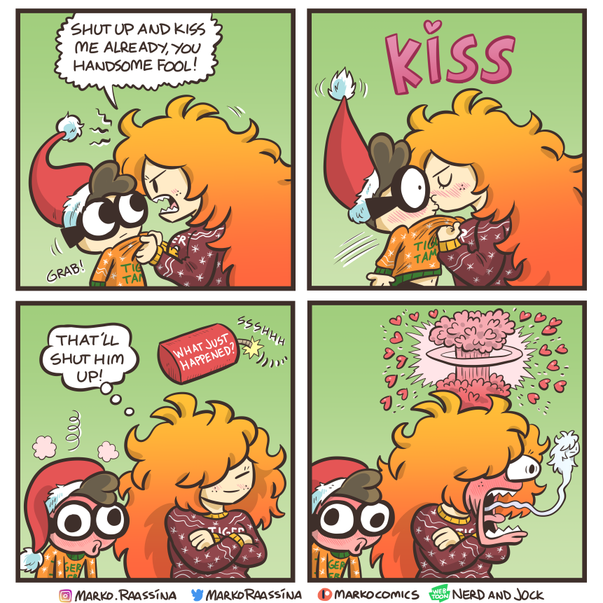 Marko (Nerd and Jock Comics) (@markoraassina) on Twitter photo 