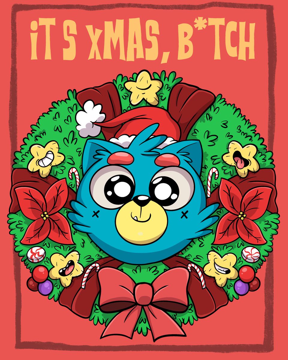 Aaaaaaaaaaah! El año se fue volando, así en chinga loca, pero ya llegó esa época bonita, de mucho comer, de foquitos de colores, frío sabroso para hacerse bolita en casa, de reflexiones, dempremsión, piñatas, posadas, regalos, chupe…

YA SE NOS VINOOOOOOOOO 🎄🎁🎅🪅
