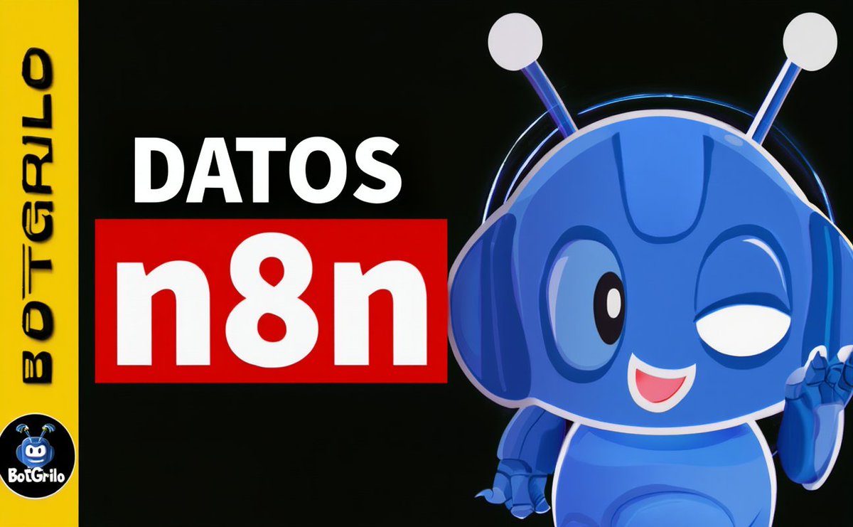 ¿Tus automatizaciones N8N siguen fallando por errores de datos?
Te comparto la Guía definitiva de DATOS en N8N, descubrirás los secretos del JSON y el manejo de Arrays que te permitirán eliminar TODOS los errores de transformación de datos
youtu.be/toMrsrofPlU
#botgrilo #n8n
