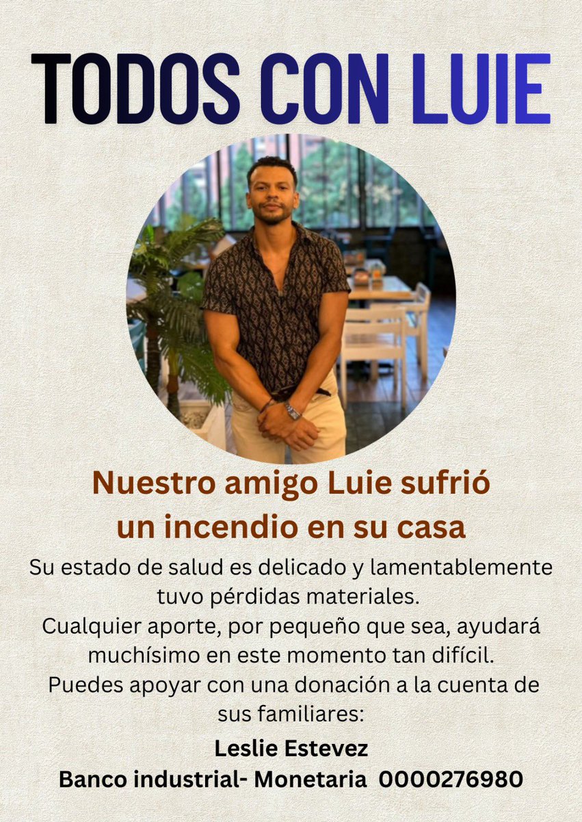 elii_ao's tweet photo. Seguro algunos aquí conocen a Luie. Ayúdenme a darle RT plis https://t.co/SGsztDuHi8