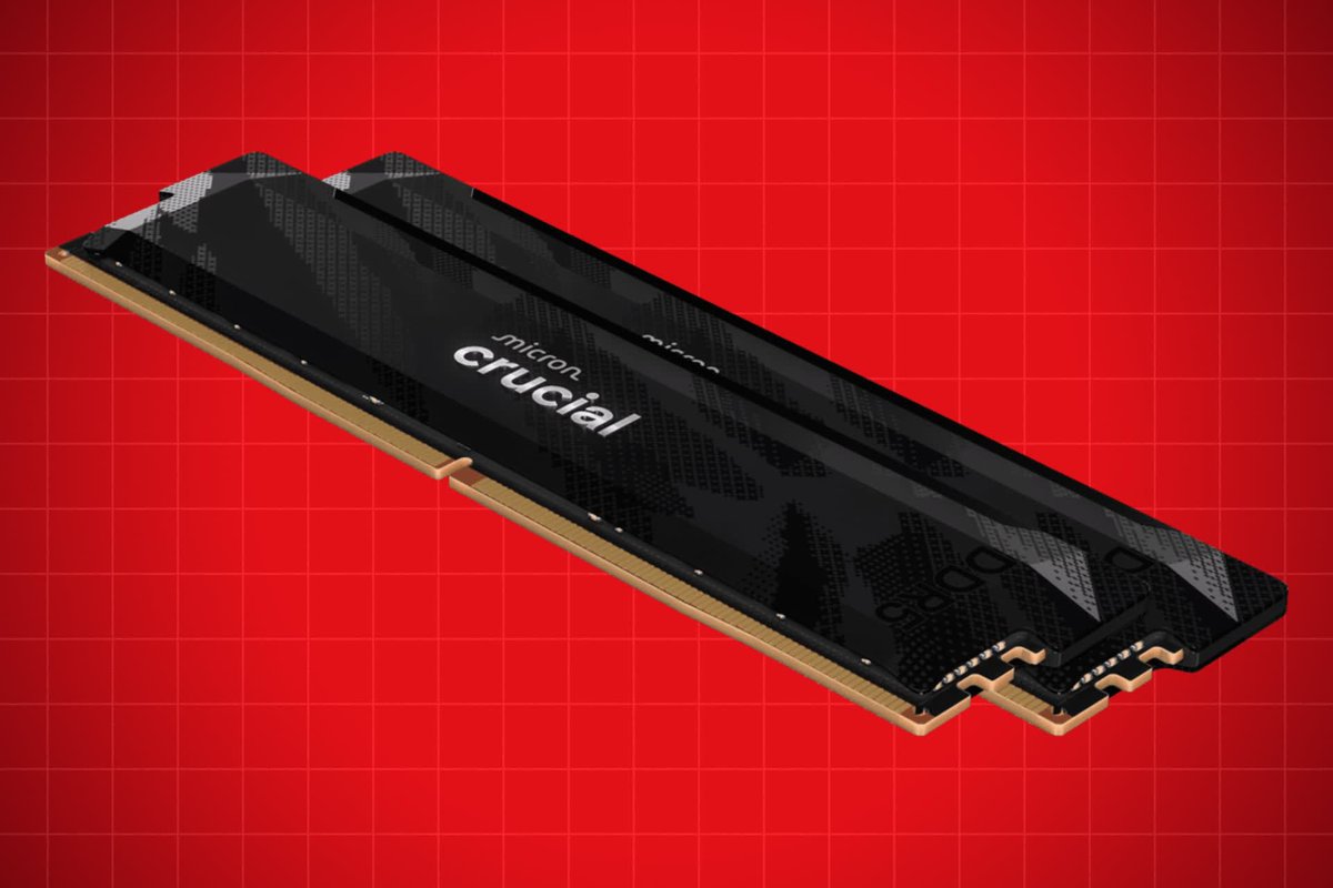 01net's tweet image. La marque Crucial va disparaitre, les prix de la mémoire vont exploser (encore)  ➡️ 01net.com/actualites/la-…